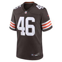 Don Fleming Cleveland Browns Nike Retired Player Jersey Brown