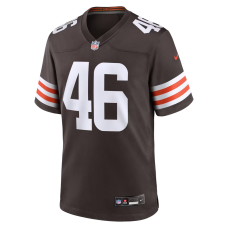 Don Fleming Cleveland Browns Nike Retired Player Jersey Brown Don Fleming Cleveland Browns Nike Retired Player Jersey Brown