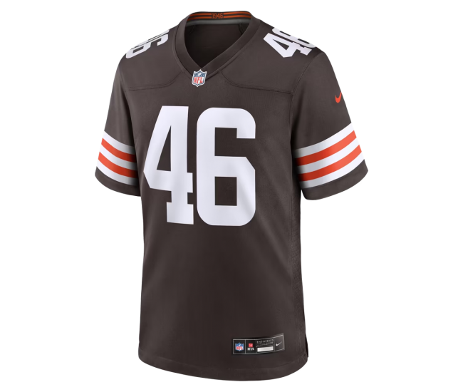 Don Fleming Cleveland Browns Nike Retired Player Jersey Brown