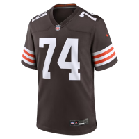 Elgton Jenkins Cleveland Browns Nike Team Game Jersey Brown
