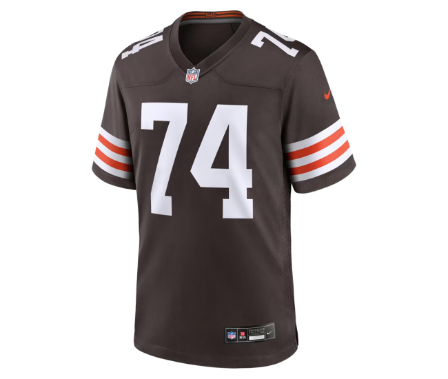 Elgton Jenkins Cleveland Browns Nike Team Game Jersey Brown