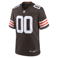 Emmanuel McNeil-Warren Cleveland Browns Nike Game Jersey Brown