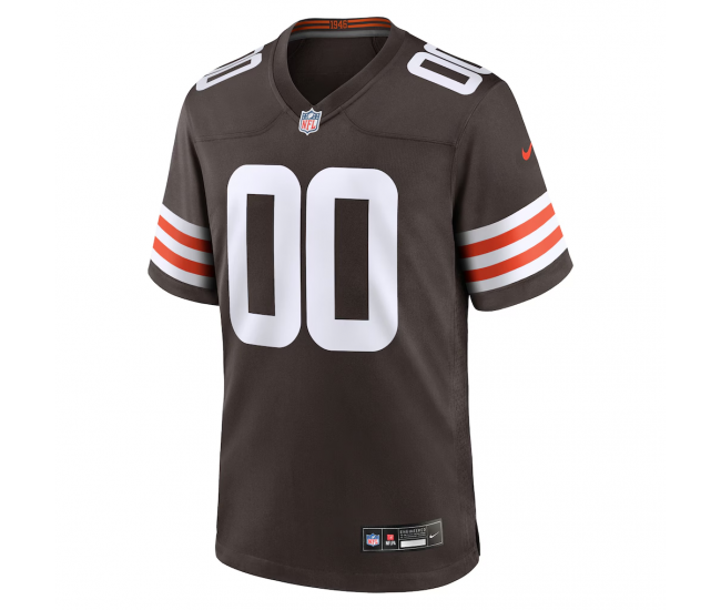 Emmanuel McNeil-Warren Cleveland Browns Nike Game Jersey Brown