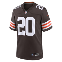 Greg Newsome II Cleveland Browns Nike Game Jersey Brown
