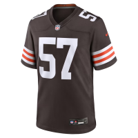 Isaiah McGuire Cleveland Browns Nike Team Game Jersey Brown