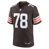 Jack Conklin Cleveland Browns Nike Game Player Jersey Brown