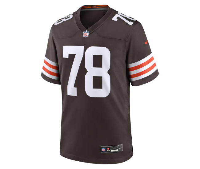 Jack Conklin Cleveland Browns Nike Game Player Jersey Brown