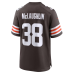 Jaleel McLaughlin Cleveland Browns Nike Team Game Jersey Brown
