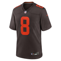 Jared Verse Cleveland Browns Nike Alternate Alpha Dawg Game Jersey Brown