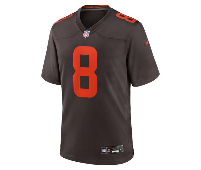 Jared Verse Cleveland Browns Nike Alternate Alpha Dawg Game Jersey Brown