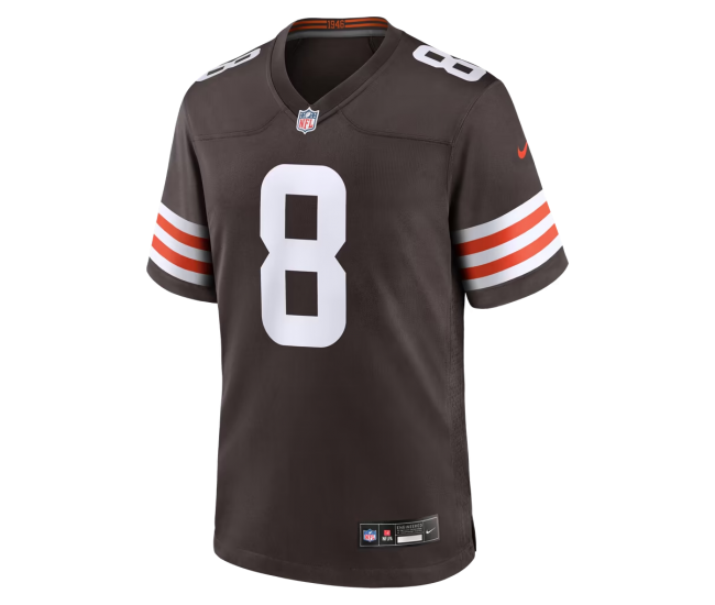 Jared Verse Cleveland Browns Nike Team Game Jersey Brown