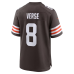 Jared Verse Cleveland Browns Nike Team Game Jersey Brown