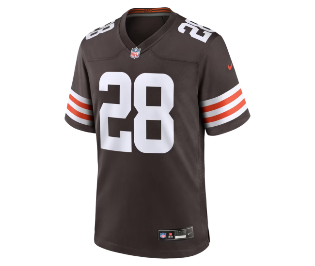 Jeremiah Owusu Koramoah Cleveland Browns Nike Game Player Jersey Brown