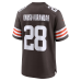 Jeremiah Owusu Koramoah Cleveland Browns Nike Game Player Jersey Brown