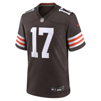 Jerome Baker Cleveland Browns Nike Team Game Jersey Brown