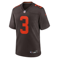 Jerry Jeudy Cleveland Browns Nike Alpha Dawg Game Jersey Brown