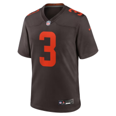 Jerry Jeudy Cleveland Browns Nike Alpha Dawg Game Jersey Brown Jerry Jeudy Cleveland Browns Nike Alpha Dawg Game Jersey Brown