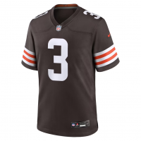 Jerry Jeudy Cleveland Browns Nike Game Jersey Brown