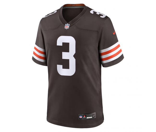 Jerry Jeudy Cleveland Browns Nike Game Jersey Brown