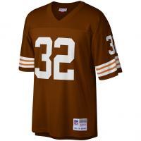 Jim Brown Cleveland Browns Mitchell & Ness Legacy Replica Jersey Brown