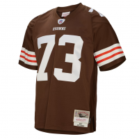 Joe Thomas Cleveland Browns Mitchell & Ness Legacy Replica Jersey Brown