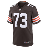 Joe Thomas Cleveland Browns Nike Retired Game Player Jersey Brown