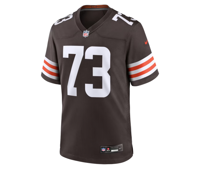 Joe Thomas Cleveland Browns Nike Retired Game Player Jersey Brown