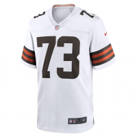 Joe Thomas Cleveland Browns Nike Retired Game Player Jersey White