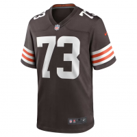 Joe Thomas Cleveland Browns Nike Retired Player Game Jersey Brown