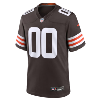 Justin Jefferson Cleveland Browns Nike Game Jersey Brown