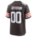 Justin Jefferson Cleveland Browns Nike Game Jersey Brown