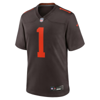 KC Concepcion Jr. Cleveland Browns Nike Alternate Game Jersey Brown
