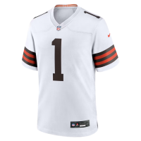 KC Concepcion Jr. Cleveland Browns Nike Game Jersey White