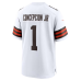 KC Concepcion Jr. Cleveland Browns Nike Game Jersey White