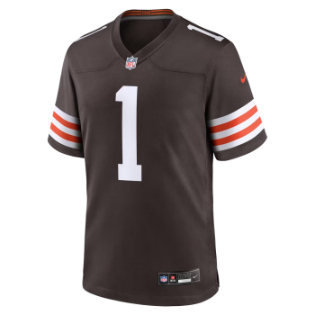 KC Concepcion Jr. Cleveland Browns Nike Team Game Jersey Brown