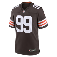 Logan Fano Cleveland Browns Nike Team Game Jersey Brown