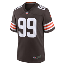 Logan Fano Cleveland Browns Nike Team Game Jersey Brown Logan Fano Cleveland Browns Nike Team Game Jersey Brown