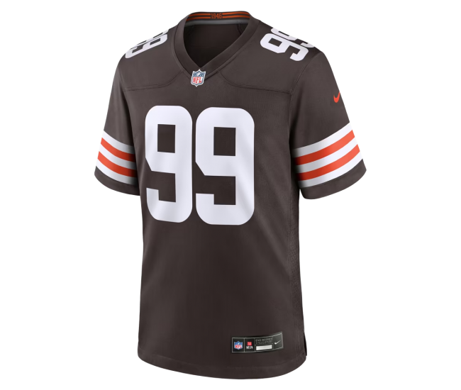 Logan Fano Cleveland Browns Nike Team Game Jersey Brown