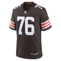 Lou Groza Cleveland Browns Nike Game Retired Player Jersey Brown