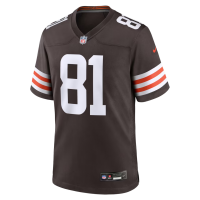 Luke Floriea Cleveland Browns Nike Team Game Jersey Brown
