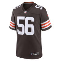 Luke Wypler Cleveland Browns Nike Team Game Jersey Brown