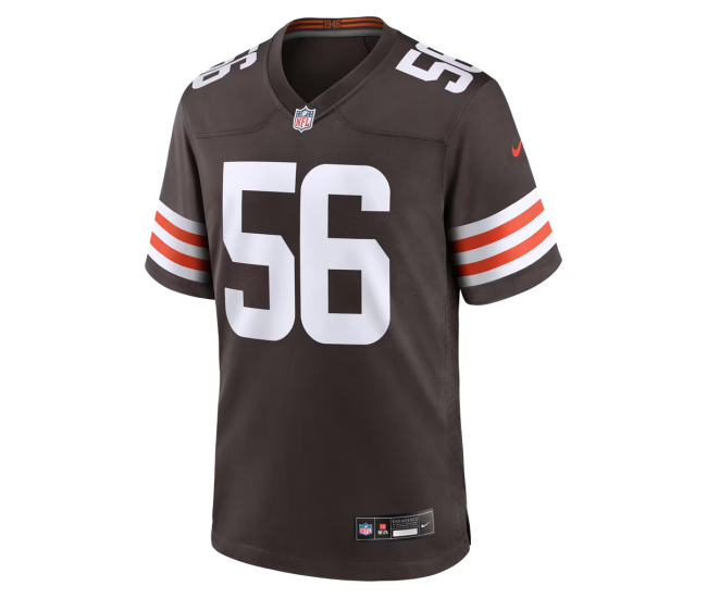Luke Wypler Cleveland Browns Nike Team Game Jersey Brown