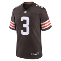 Marquise Goodwin Cleveland Browns Nike Team Game Jersey Brown