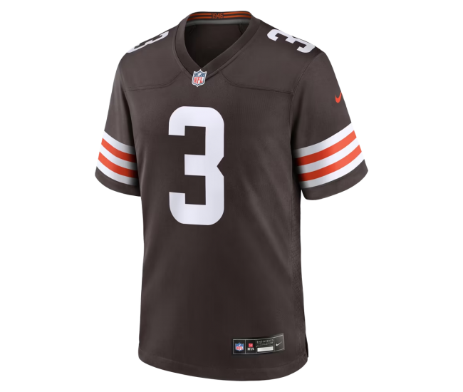 Marquise Goodwin Cleveland Browns Nike Team Game Jersey Brown