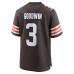 Marquise Goodwin Cleveland Browns Nike Team Game Jersey Brown