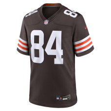 Messiah Swinson Cleveland Browns Nike Team Game Jersey Brown Messiah Swinson Cleveland Browns Nike Team Game Jersey Brown