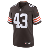 Mohamoud Diabate Cleveland Browns Nike Team Game Jersey Brown