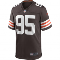 Myles Garrett Cleveland Browns Nike Game Player Jersey Brown