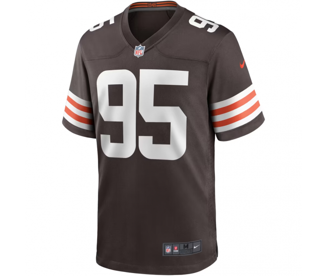 Myles Garrett Cleveland Browns Nike Game Player Jersey Brown