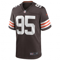 Myles Garrett Cleveland Browns Nike Player Game Jersey Brown